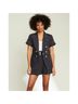 Veronica Beard Blue Jacket Size 14 - photo 3