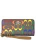 Coach 100% Coated Canvas Multi Color Wallet One size - photo 1