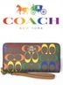Coach 100% Coated Canvas Multi Color Wallet One size - photo 4