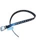 Most Wanted USA Black Silver Belt Size S - photo 1