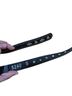 Most Wanted USA Black Silver Belt Size S - photo 2