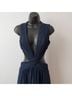 Lulus 100% Polyester Blue Casual Dress Size M - photo 7