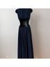 Lulus 100% Polyester Blue Casual Dress Size M - photo 9