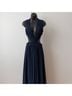 Lulus 100% Polyester Blue Casual Dress Size M - photo 6