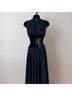Lulus 100% Polyester Blue Casual Dress Size M - photo 10