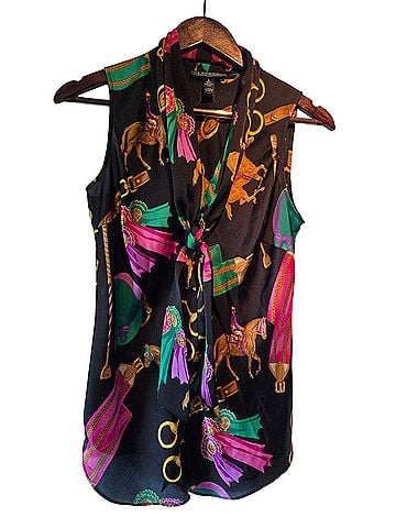 Ralph Lauren Sleeveless Blouse (view 1)