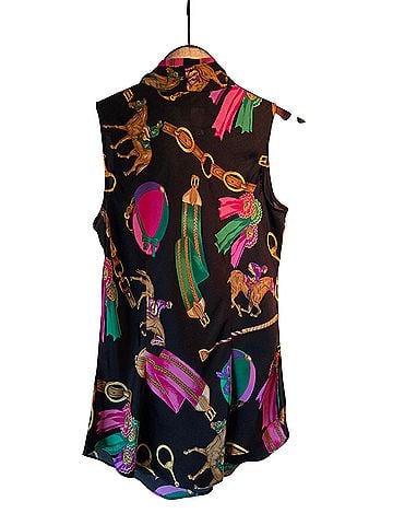 Ralph Lauren Sleeveless Blouse (view 2)
