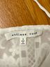 Endless Rose 100% Polyester Floral White Sleeveless Top Size S - photo 3