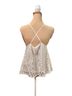 Endless Rose 100% Polyester Floral White Sleeveless Top Size S - photo 2