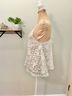 Endless Rose 100% Polyester Floral White Sleeveless Top Size S - photo 5