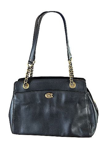 Coach Parker Carryall  Leather Satchel (view 1)