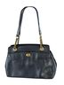 Coach 100% Calf Leather Black Leather Satchel One size - photo 1
