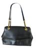 Coach 100% Calf Leather Black Leather Satchel One size - photo 2