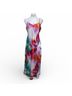 Natori 100% Polyester Floral Pink Red Casual Dress Size M - photo 4