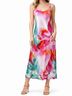 Natori 100% Polyester Floral Pink Red Casual Dress Size M - photo 5