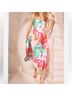 Natori 100% Polyester Floral Pink Red Casual Dress Size M - photo 7