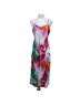 Natori 100% Polyester Floral Pink Red Casual Dress Size M - photo 1