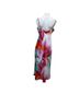 Natori 100% Polyester Floral Pink Red Casual Dress Size M - photo 2