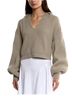 T by Alexander Wang Tan Pullover Sweater Size L - photo 10