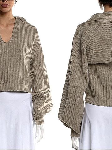 T by Alexander Wang Pullover Sweater (view 2)