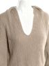 T by Alexander Wang Tan Pullover Sweater Size L - photo 8