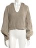 T by Alexander Wang Tan Pullover Sweater Size L - photo 9