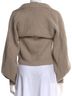 T by Alexander Wang Tan Pullover Sweater Size L - photo 4