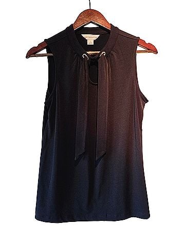 Liz Claiborne Sleeveless Blouse (view 1)
