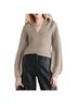 T by Alexander Wang Tan Pullover Sweater Size L - photo 6