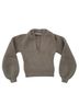 T by Alexander Wang Tan Pullover Sweater Size L - photo 13