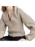 T by Alexander Wang Tan Pullover Sweater Size L - photo 5