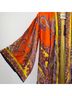 ETRO Paisley Orange Yellow Jacket Size 4 - photo 6