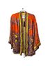 ETRO Paisley Orange Yellow Jacket Size 4 - photo 1