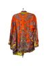 ETRO Paisley Orange Yellow Jacket Size 4 - photo 2