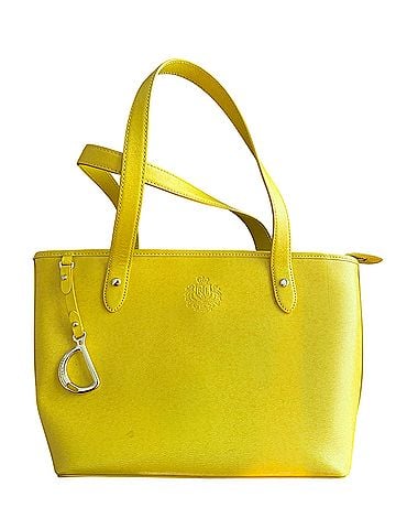 Ralph Lauren Leather Tote (view 1)