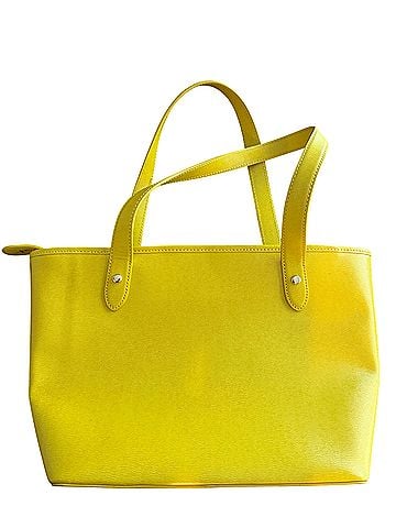 Ralph Lauren Leather Tote (view 2)