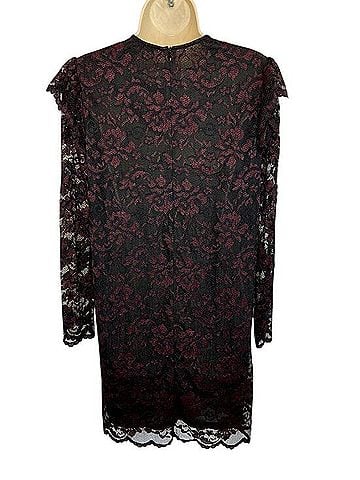 Ganni Flynn Cocktail Dress (view 2)