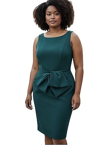 Carmen Marc Valvo Cocktail Dress (view 1)