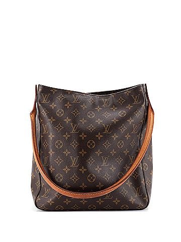 Louis Vuitton Looping Handbag Monogram Canvas GM (view 1)