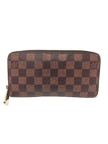 Louis Vuitton Louis Vuitton Zippy Wallet, Women's/Men's Long N60015 (Discontinued), Damier Brown (view 1)