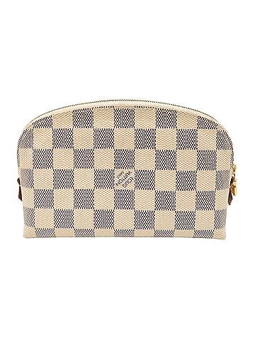 Louis Vuitton Louis Vuitton Pochette Cosmetic Women's Pouch N60024 (Discontinued) Damier Azur White (view 2)