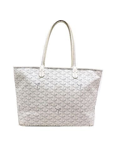 Goyard Goyard Artois PM Women's/Men's Shoulder Bag, White (view 1)