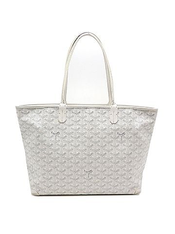 Goyard Goyard Artois PM Women's/Men's Shoulder Bag, White (view 2)