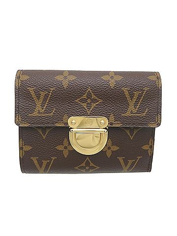 Louis Vuitton Louis Vuitton Portefeuille Koala Women's Tri-fold Wallet M58013 (Discontinued) Monogram Brown (view 1)
