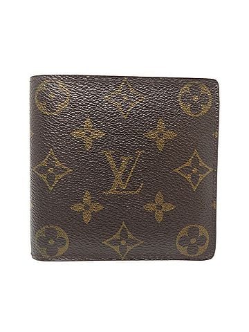 Louis Vuitton Louis Vuitton Portefeuille Marco Women's/Men's Bi-fold Wallet M61675 (Discontinued) Monogram Brown (view 1)