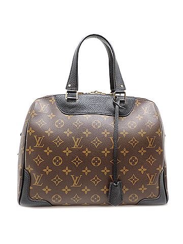 Louis Vuitton Louis Vuitton Retiro Women's Handbag M50058 Monogram Macassar Noir (Black) - Strap Missing (view 1)