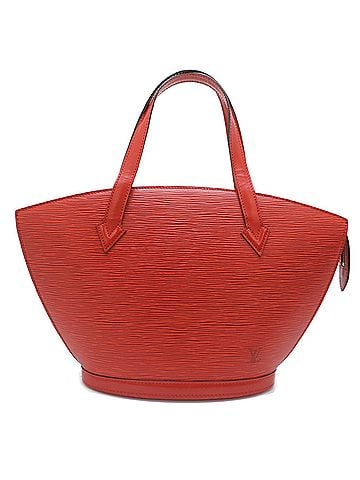 Louis Vuitton Louis Vuitton Saint Jacques PM Women's Handbag M52277 (Discontinued) Epi Leather, Castilian Red (view 1)