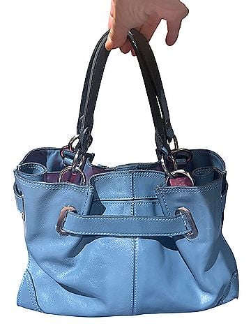 Patricia Nash Leather Hobo (view 2)