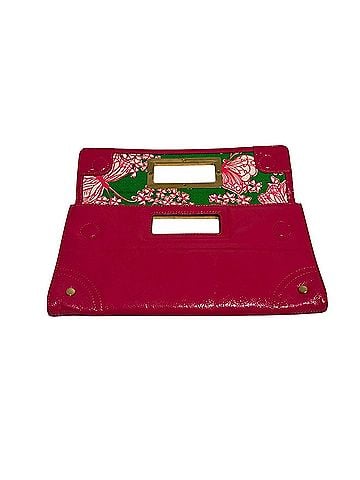 Lilly Pulitzer Leather Clutch (view 2)