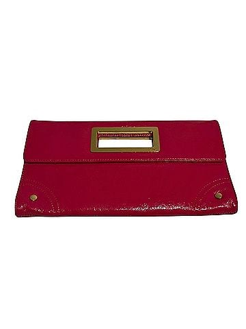 Lilly Pulitzer Leather Clutch (view 1)
